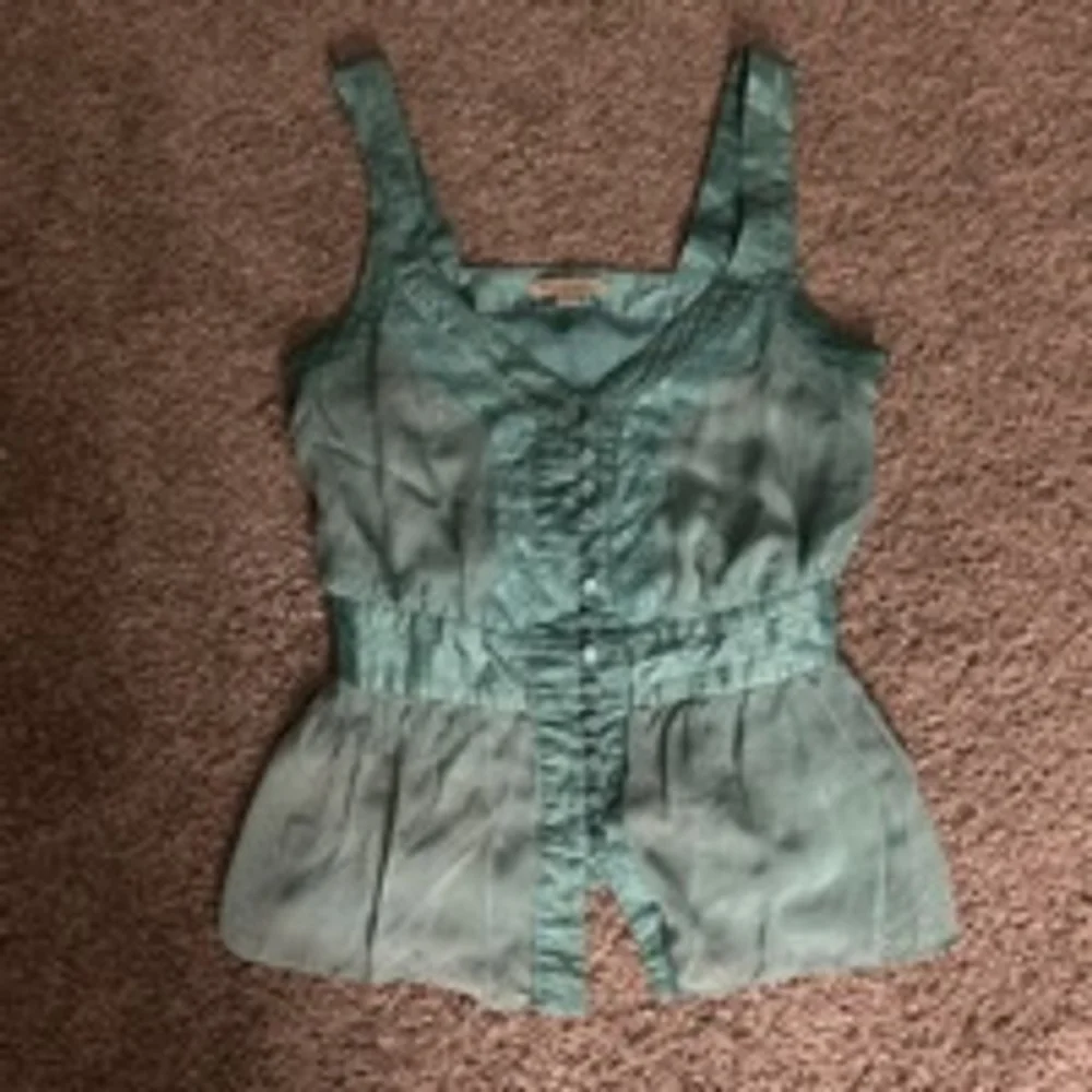 Women's twentyone Top Size S Green - Picture 2 of 7